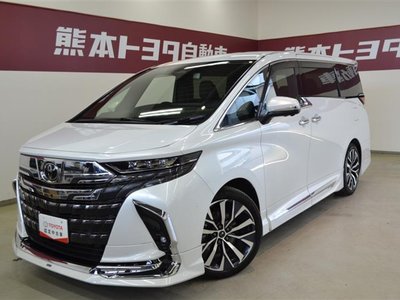 TOYOTA ALPHARD - 1