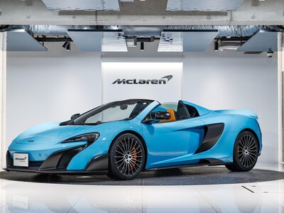 MCLAREN 675LT SPIDER