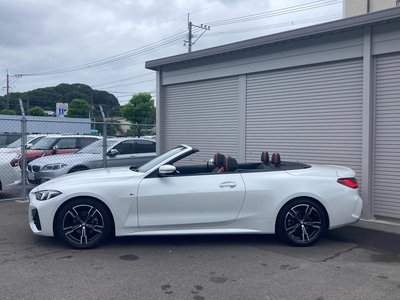 2024 BMW 4 SERIES CABRIOLET photo 8