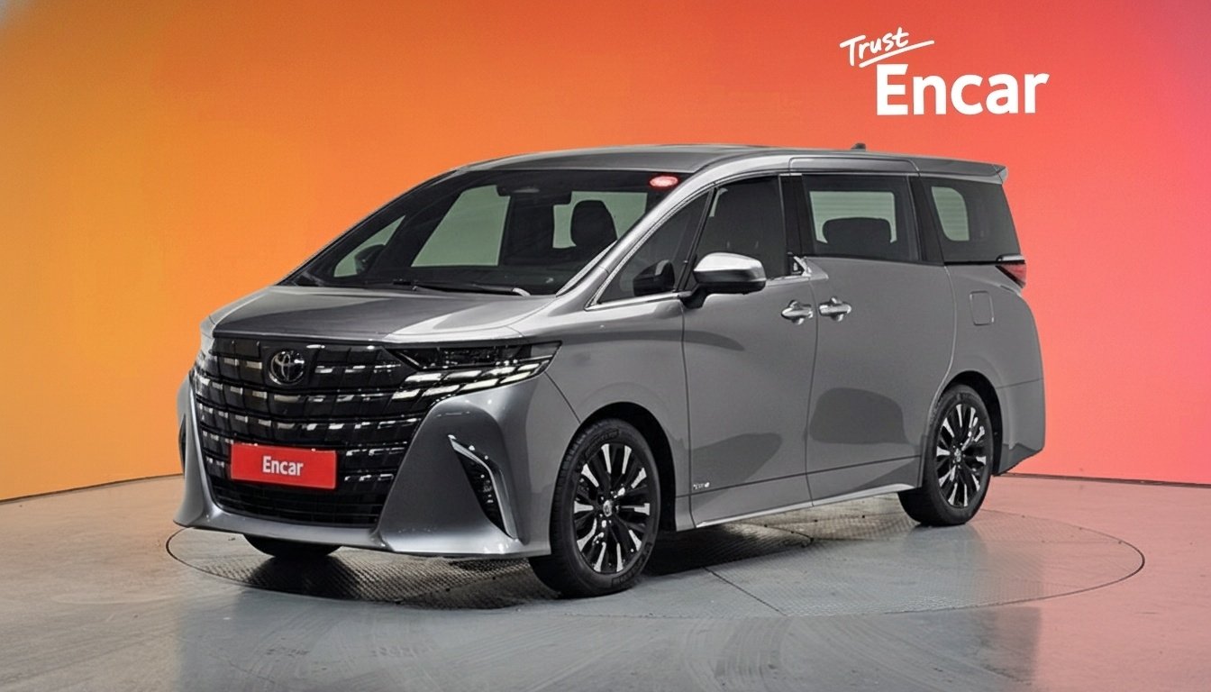 TOYOTA ALPHARD - View 1