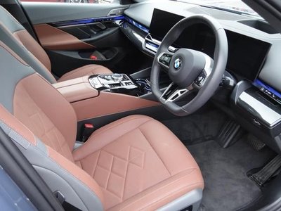 2025 BMW 5 SERIES photo 9