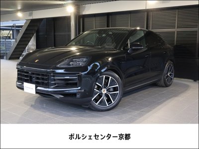 PORSCHE CAYENNE COUPE