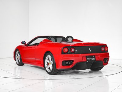 2002 Ferrari 360 SPIDER — фото 28