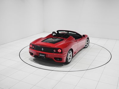 2002 Ferrari 360 SPIDER — фото 43