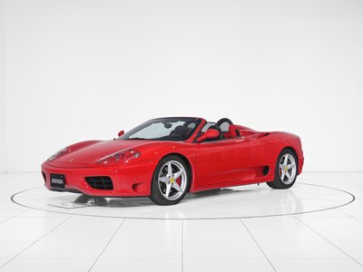 2002 Ferrari 360 SPIDER — фото 37