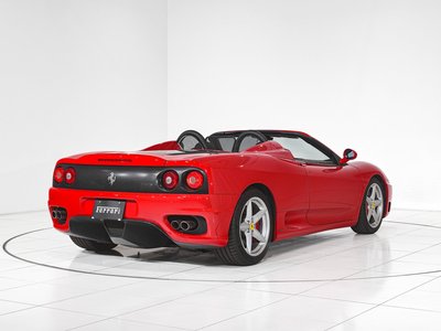 2002 Ferrari 360 SPIDER — фото 10