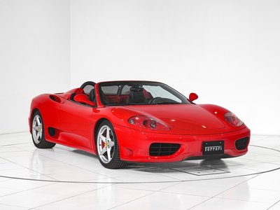 2002 Ferrari 360 SPIDER — фото 25