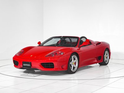 2002 Ferrari 360 SPIDER — фото 6