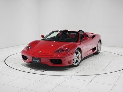 2002 Ferrari 360 SPIDER — фото 42