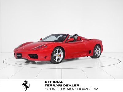 2002 Ferrari 360 SPIDER — фото 1