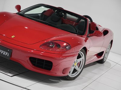 2002 Ferrari 360 SPIDER — фото 30