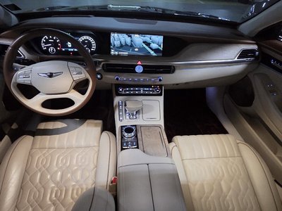 2020 Genesis G90 — миниатюра 12