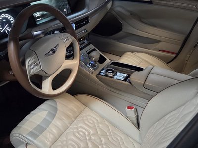 2020 Genesis G90 — миниатюра 17