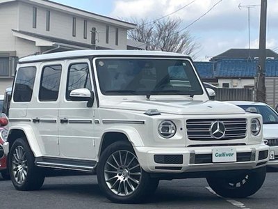 MERCEDES-BENZ G-CLASS - 1