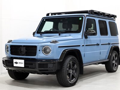 MERCEDES-BENZ G-CLASS