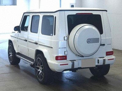 2020 Mercedes-BENZ G-CLASS 照片 2