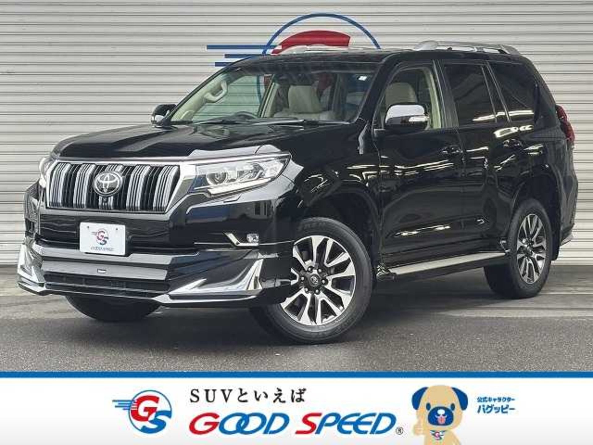 TOYOTA LAND CRUISER PRADO - View 1