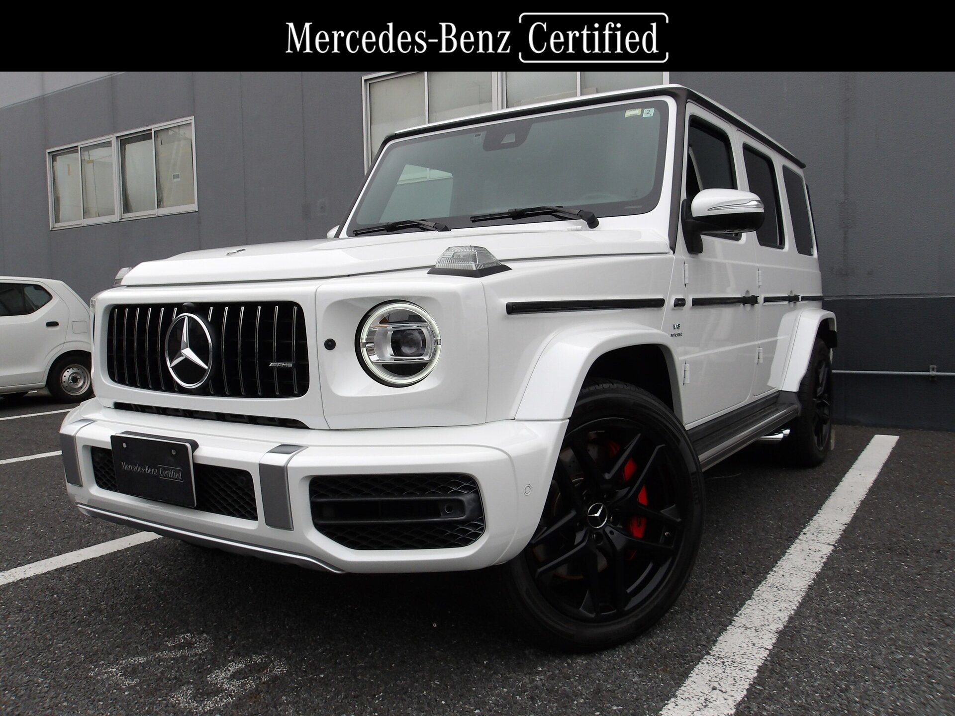 MERCEDES-BENZ G-CLASS AMG - View 1