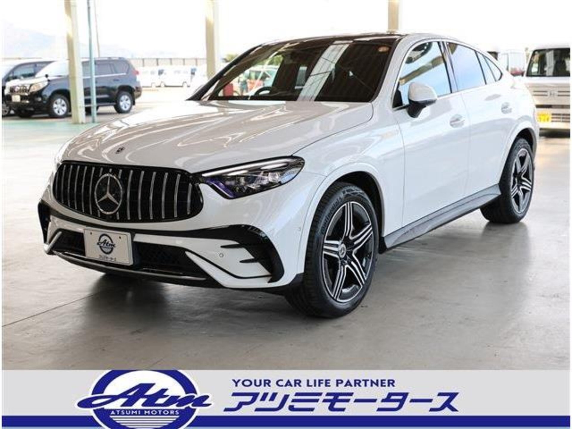 MERCEDES-BENZ GLC COUPE - View 1