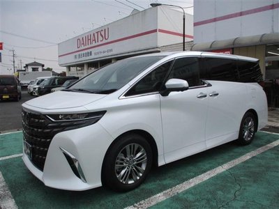 TOYOTA ALPHARD - 4