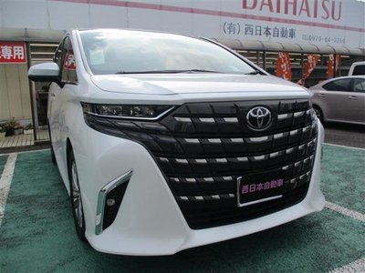 TOYOTA ALPHARD - 2