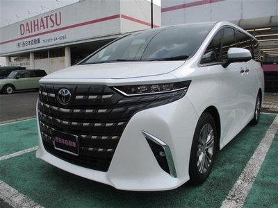 TOYOTA ALPHARD - 1