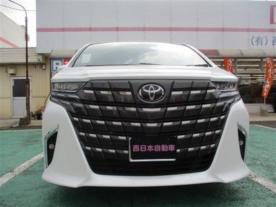 TOYOTA ALPHARD - 3