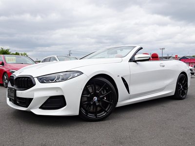 2022 BMW 8 SERIES CABRIOLET — фото 8