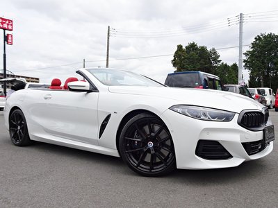 2022 BMW 8 SERIES CABRIOLET — фото 10