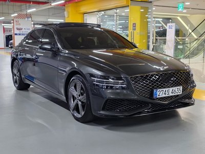 GENESIS G80 (RG3) - 4