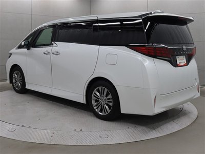 TOYOTA ALPHARD - 4