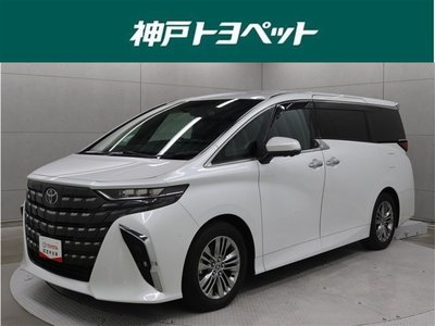 TOYOTA ALPHARD - 1