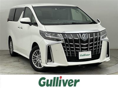 TOYOTA ALPHARD - 1