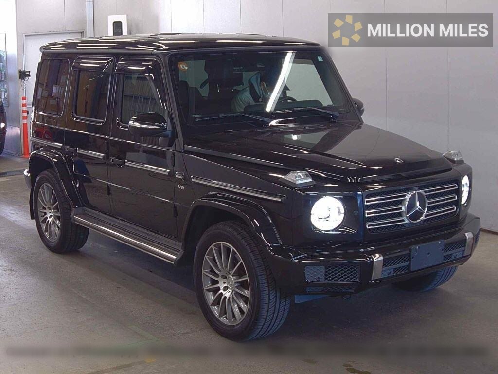 MERCEDES-BENZ G-CLASS - View 1