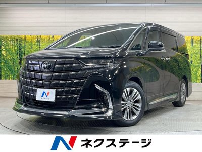 2025 TOYOTA ALPHARD photo 1
