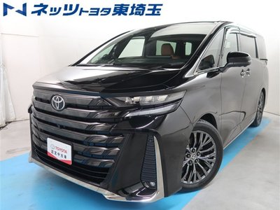 TOYOTA VELLFIRE - 1