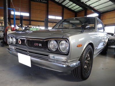 NISSAN SKYLINE GT-R - 1