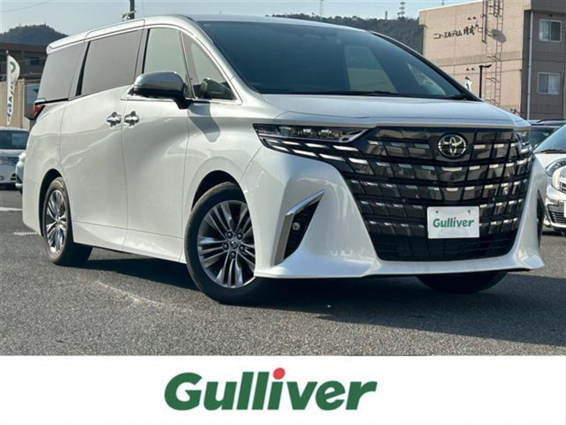 TOYOTA ALPHARD - View 1