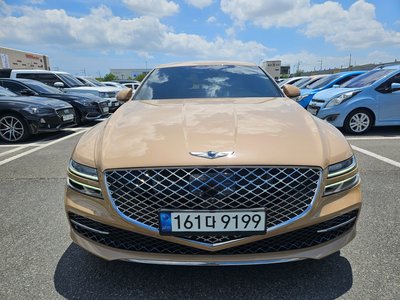 2021 Genesis G80 (RG3) — фото 2