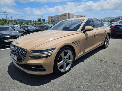 2021 Genesis G80 (RG3) — фото 1