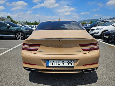 2021 Genesis G80 (RG3) — фото 3