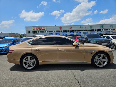 2021 Genesis G80 (RG3) — миниатюра 20