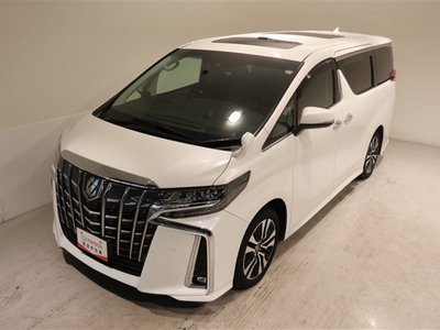 TOYOTA ALPHARD - 4