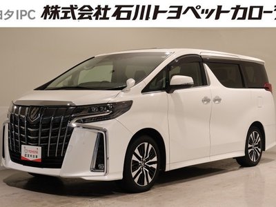 TOYOTA ALPHARD - 1