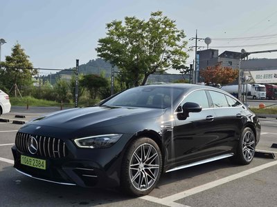 2025 Mercedes-BENZ GT AMG — фото 2