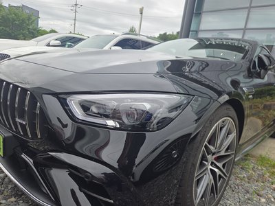 2025 Mercedes-BENZ GT AMG 照片 1