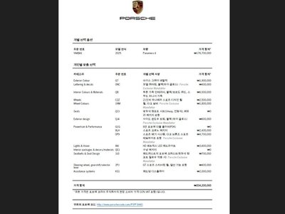 PORSCHE PANAMERA - 5