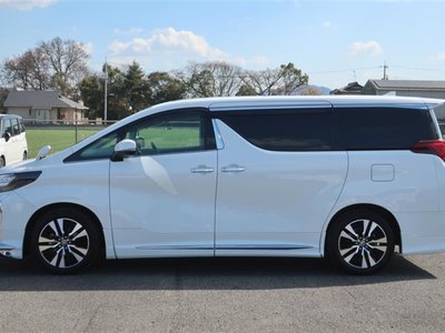 TOYOTA ALPHARD - 6