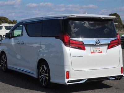TOYOTA ALPHARD - 5