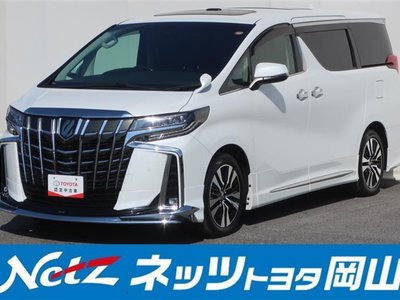 TOYOTA ALPHARD - 1
